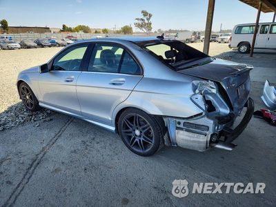 Drugie zdjęcie samochodu z przodu: 2013 MERCEDES-BENZ C 250 VIN:WDDGF4HBXDA866837 - miniatura