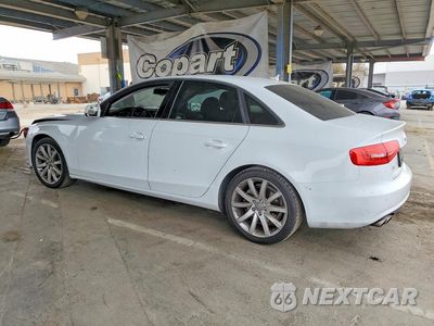 Drugie zdjęcie samochodu z przodu: 2013 AUDI A4 PREMIUM PLUS VIN:WAUFFAFL4DN018538 - miniatura
