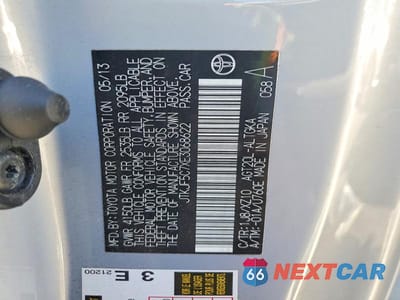 Zdjęcie 13 z 13 samochodu: 2014 SCION TC 10 SERIES VIN:JTKJF5C7XE3068622 - miniatura