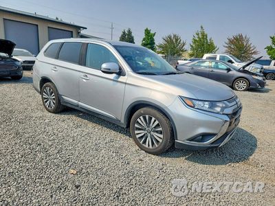 Czwarte zdjęcie samochodu z boku: 2019 MITSUBISHI OUTLANDER SE VIN:JA4AZ3A30KZ027728 - miniatura