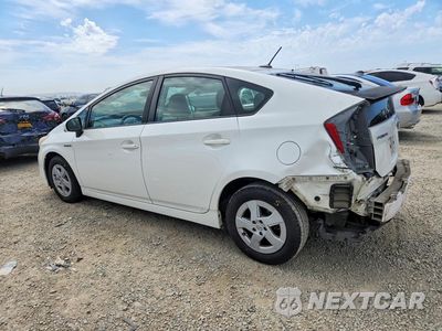 Drugie zdjęcie samochodu z przodu: 2010 TOYOTA PRIUS II VIN:JTDKN3DU1A0013916 - miniatura