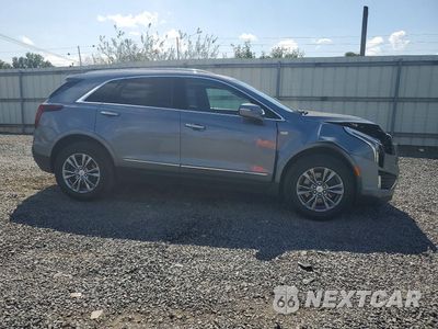 Czwarte zdjęcie samochodu z boku: 2021 CADILLAC XT5 PREMIUM LUXURY VIN:1GYKNDRS9MZ231383 - miniatura