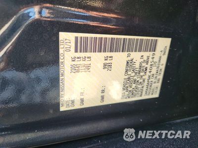 Zdjęcie 13 z 13 samochodu: 2017 NISSAN MAXIMA 3.5 SL VIN:1N4AA6AP6HC408549 - miniatura
