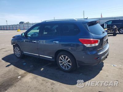 Drugie zdjęcie samochodu z przodu: 2016 NISSAN PATHFINDER SL VIN:5N1AR2MM9GC613466 - miniatura