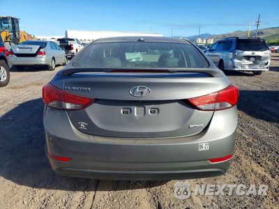Zdjęcie 6 z 12 samochodu: 2014 HYUNDAI ELANTRA LIMITED VIN:5NPDH4AE3EH481206 - miniatura