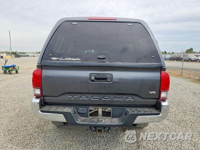 Zdjęcie 6 z 12 samochodu: 2018 TOYOTA TACOMA TRD OFF-ROAD VIN:3TMDZ5BN6JM050980 - miniatura