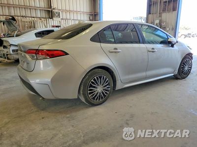 Trzecie zdjęcie samochodu z tyłu: 2021 TOYOTA COROLLA LE VIN:5YFEPMAE2MP164932 - miniatura
