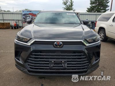 Piąte zdjęcie samochodu w środku: 2024 TOYOTA GRAND HIGHLANDER XLE VIN:5TDAAAB57RS017825 - miniatura
