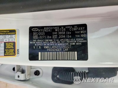 Zdjęcie 12 z 12 samochodu: 2026 HYUNDAI ELANTRA SE VIN:KMHLL4DG3TU150227 - miniatura