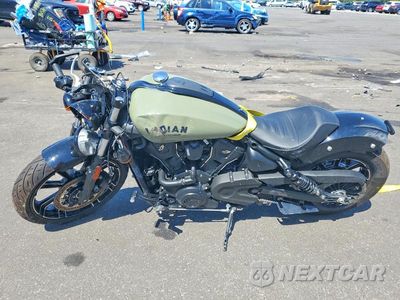 Trzecie zdjęcie samochodu z tyłu: 2026 INDIAN MOTORCYCLE CO. SPORT SCOUT LIMITED +TECH VIN:56KSSD764T3028241 - miniatura