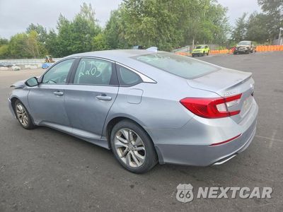 Drugie zdjęcie samochodu z przodu: 2019 HONDA ACCORD LX VIN:1HGCV1F11KA061196 - miniatura