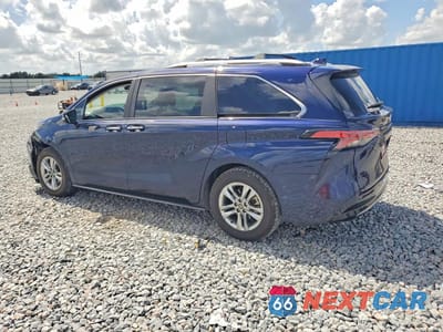 Drugie zdjęcie samochodu z przodu: 2023 TOYOTA SIENNA LIMITED 7-PASSENGER VIN:5TDZRKEC0PS162696 - miniatura