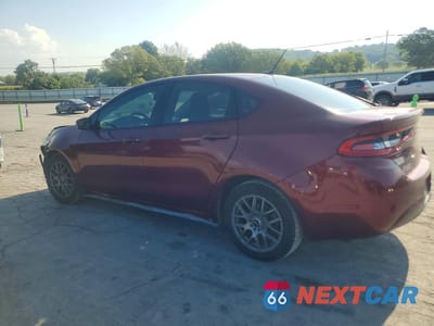 Drugie zdjęcie samochodu z przodu: 2015 DODGE DART SE VIN:1C3CDFAA2FD362803 - miniatura