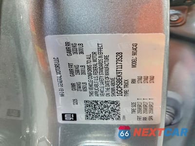 Zdjęcie 13 z 13 samochodu: 2026 CHEVROLET COLORADO VIN:1GCPSBEK9T1173528 - miniatura