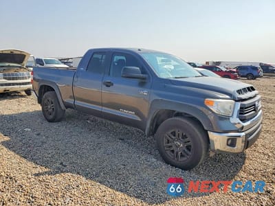 Czwarte zdjęcie samochodu z boku: 2015 TOYOTA TUNDRA SR5 VIN:5TFRY5F19FX180639 - miniatura