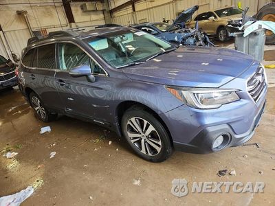 Czwarte zdjęcie samochodu z boku: 2018 SUBARU OUTBACK 2.5I LIMITED VIN:4S4BSAKC0J3392098 - miniatura