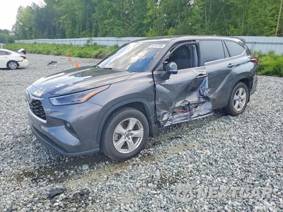 2024 TOYOTA HIGHLANDER LE 5TDKDRAH0RS545812 - główne zdjęcie licytacji z USA - miniatura