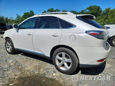 Drugie zdjęcie samochodu z przodu: 2011 LEXUS RX 350 VIN:2T2BK1BA2BC100197 - miniatura