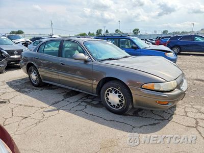 Czwarte zdjęcie samochodu z boku: 2001 BUICK LESABRE LIMITED VIN:1G4HR54K71U151716 - miniatura