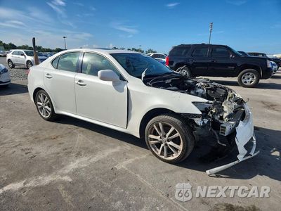 Czwarte zdjęcie samochodu z boku: 2007 LEXUS IS 250 VIN:JTHBK262375045825 - miniatura
