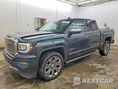 2018 GMC SIERRA K1500 DENALI 3GTU2PEJ2JG494879 - główne zdjęcie licytacji z USA - miniatura
