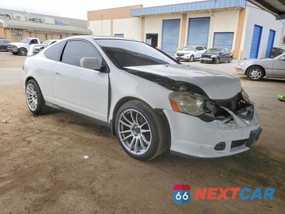 Czwarte zdjęcie samochodu z boku: 2002 ACURA RSX VIN:JH4DC54862C039620 - miniatura