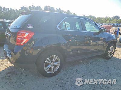 Trzecie zdjęcie samochodu z tyłu: 2017 CHEVROLET EQUINOX LS VIN:2GNALBEK4H1504964 - miniatura