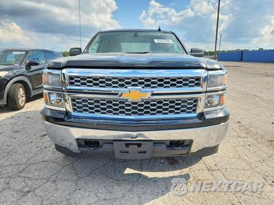 Piąte zdjęcie samochodu w środku: 2015 CHEVROLET SILVERADO K1500 LT VIN:3GCUKREC9FG109466 - miniatura