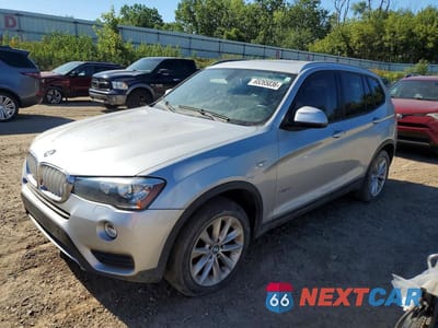 2016 BMW X3 XDRIVE28I 5UXWX9C5XG0D87752 - główne zdjęcie licytacji z USA - miniatura
