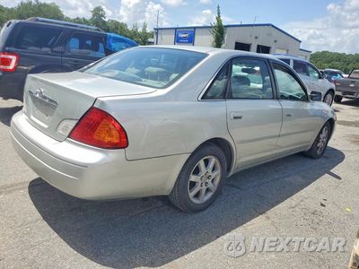 Trzecie zdjęcie samochodu z tyłu: 2001 TOYOTA AVALON XLS VIN:4T1BF28B11U170592 - miniatura