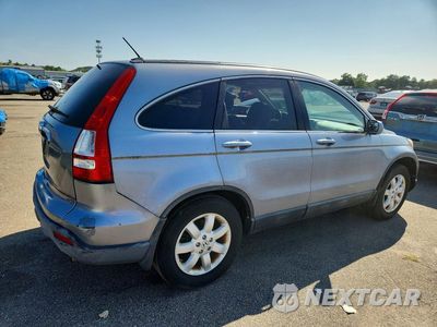 Trzecie zdjęcie samochodu z tyłu: 2008 HONDA CR-V EXL VIN:5J6RE48768L009159 - miniatura