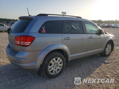 Trzecie zdjęcie samochodu z tyłu: 2018 DODGE JOURNEY SE VIN:3C4PDCAB4JT518721 - miniatura
