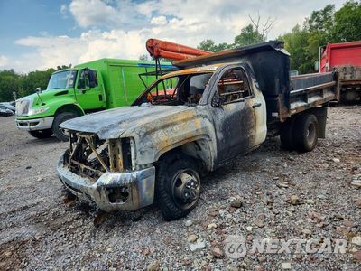 2016 GMC SIERRA K3500 DUMP TRUCK 1GD32VCG3GZ277191 - główne zdjęcie licytacji z USA - miniatura