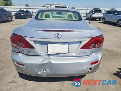 Zdjęcie 6 z 12 samochodu: 2010 LEXUS IS 250C BASE VIN:JTHFF2C2XA2503282 - miniatura