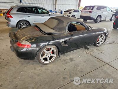 Trzecie zdjęcie samochodu z tyłu: 2001 PORSCHE BOXSTER S VIN:WP0CB29851U665014 - miniatura