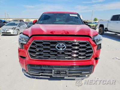 Piąte zdjęcie samochodu w środku: 2023 TOYOTA SEQUOIA PLATINUM VIN:7SVAAABA6PX005918 - miniatura