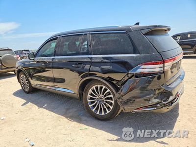 Drugie zdjęcie samochodu z przodu: 2020 LINCOLN AVIATOR RESERVE VIN:5LM5J7XC6LGL13196 - miniatura