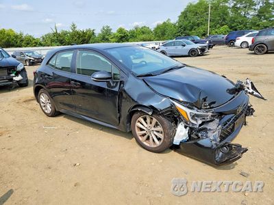 Czwarte zdjęcie samochodu z boku: 2024 TOYOTA COROLLA HATCHBACK SE VIN:JTND4MBE5R3230341 - miniatura