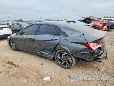 Drugie zdjęcie samochodu z przodu: 2025 HYUNDAI ELANTRA SEL SPORT VIN:KMHLM4DG3SU937397 - miniatura