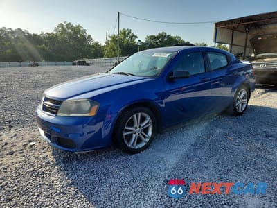 2014 DODGE AVENGER SE 1C3CDZAB0EN182643 - główne zdjęcie licytacji z USA - miniatura