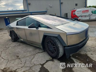 Czwarte zdjęcie samochodu z boku: 2024 TESLA CYBERTRUCK VIN:7G2CEHEDXRA033234 - miniatura