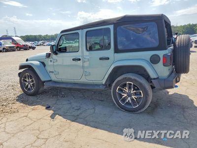 Drugie zdjęcie samochodu z przodu: 2024 JEEP WRANGLER 4XE VIN:1C4RJXN68RW254818 - miniatura