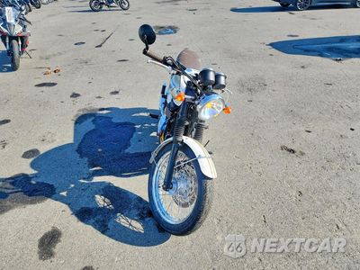 Drugie zdjęcie samochodu z przodu: 2014 TRIUMPH MOTORCYCLE BONNEVILLE T100 VIN:SMT910K17ET620233 - miniatura