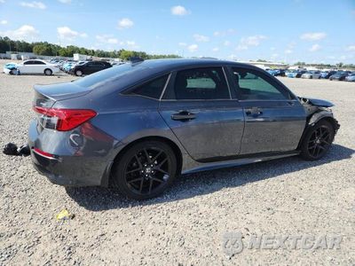 Trzecie zdjęcie samochodu z tyłu: 2022 HONDA CIVIC SPORT VIN:2HGFE2F57NH607401 - miniatura