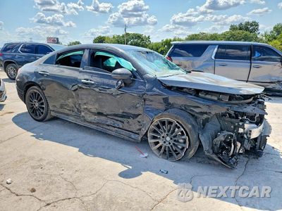 Czwarte zdjęcie samochodu z boku: 2023 MERCEDES-BENZ CLA 250 VIN:W1K5J4GB4PN330342 - miniatura
