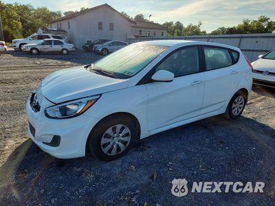 2017 HYUNDAI ACCENT SE KMHCT5AE3HU350685 - główne zdjęcie licytacji z USA - miniatura