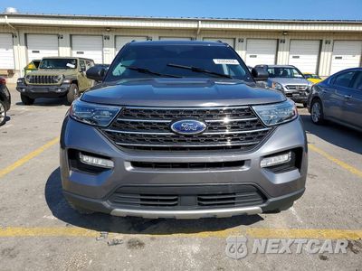 Piąte zdjęcie samochodu w środku: 2022 FORD EXPLORER XLT VIN:1FMSK8DH2NGA91686 - miniatura