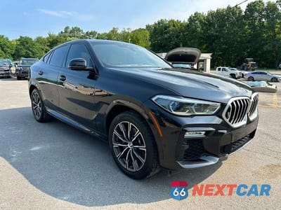 Czwarte zdjęcie samochodu z boku: 2020 BMW X6 SDRIVE 40I VIN:5UXCY4C06L9D37668 - miniatura