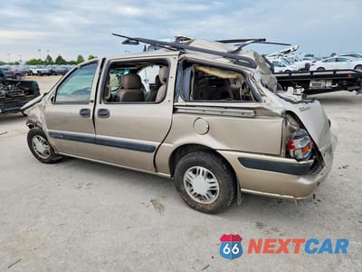 Drugie zdjęcie samochodu z przodu: 2001 CHEVROLET VENTURE VIN:1GNDX03E71D206518 - miniatura