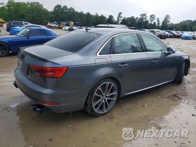 Trzecie zdjęcie samochodu z tyłu: 2018 AUDI S4 PREMIUM PLUS VIN:WAUB4AF4XJA003929 - miniatura
